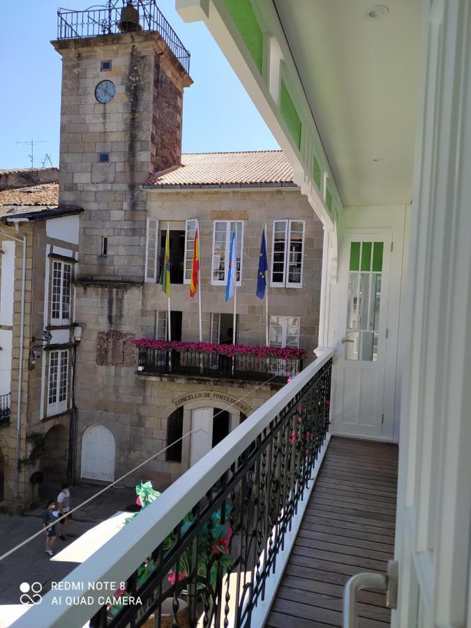 Apartamentos Pontedeume Riadoeume Экстерьер фото